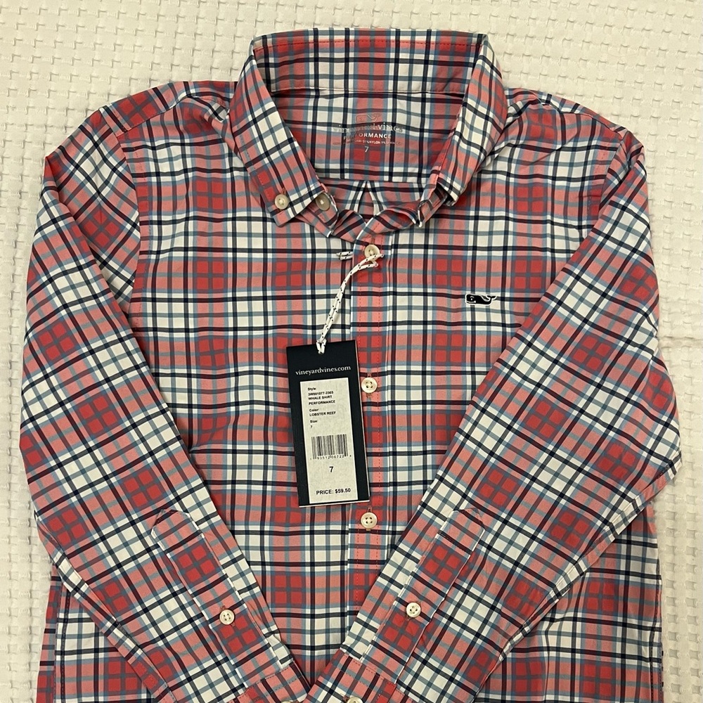 NWT Vineyard Vines Performance SZ 7